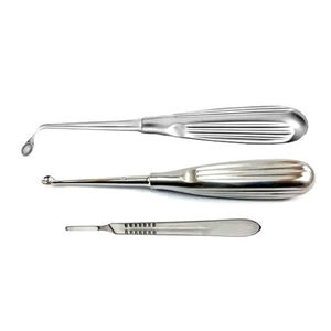 Ensemble d'instruments chirurgicaux pour amputation à alimentation manuelle avec norme de sécurité MOL, certifié CE Classe I par Dentavex - Product Image 6