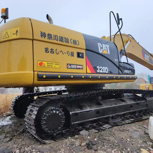 Machinerie de construction d'occasion : Excavatrice sur chenilles CAT 320D 320C 325C 330D, 20 tonnes, Caterpillar 320d, Excavatrices d'occasion - Product Image 1