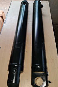 Construction Engineering Use Hydraulic Crane Cylinder Heavy Duty Steel Body Large Bore Piston Cylinder Standard Structure - Product Image 5
