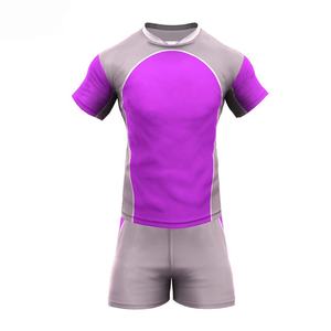 Maillot de rugby en Polyester 100%, dernière conception personnalisée, Sublimation, uniforme, nouveau Design, personnalisé, votre propre ensemble - Product Image 4