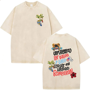 เสื้อยืดคอตตอนแบรนด์สั่งทำ ผ้าพรีเมียมเนื้อนุ่ม สวมใส่สบาย เหมาะสำหรับใส่ลำลอง ผู้ผลิตจำนวนมาก - Product Image 5