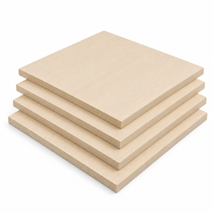 Paneles de Madera Maciza sin Acabado EFS, Láminas de Madera Natural, Tablas de Madera Cruda para Proyectos de Carpintería, Duraderas y Personalizables - Product Image 1
