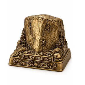 Regalo Promocional de Escritorio, Recuerdo de Aniversario, Prensapapeles de Metal 3D Personalizado, Fundición Chapada en Oro, Impresión por Serigrafía - Product Image 3