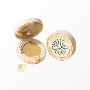 hydrating <b>foundation</b> Beurukesia Skin Enhancer Compact Cushion Glow 1 5 Light Rosy makeup <b>foundation</b> <b>mini</b> cushion <b>foundation</b> - Product Image 1