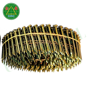 Industrial Steel Coil <b>Nails</b> 9000pcs 1-3/4 x 0.086 for Pallet Smooth Ring Spiral Shank Heavy Duty - Product Image 2