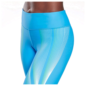 Leggings de fitness taille haute pour femmes, respirants, extensibles, en spandex et nylon, pantalons de yoga et de course, grandes tailles - Product Image 6