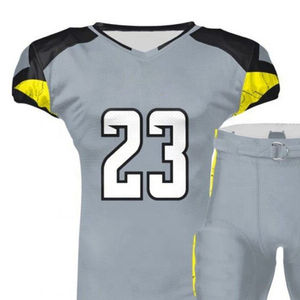 Custom Sublimated American Football Uniform Set Professional Team Jersey and <b>Padded</b> <b>Pants</b> Wholesale - Product Image 4