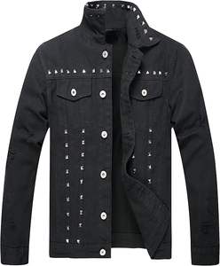 Vintage Slim Fit Men's Denim <b>Jackets</b> - Product Image 1