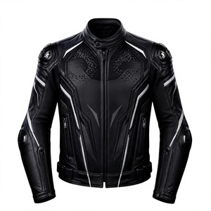 Men's Custom Super MotoCP Track Cowhide <b>Racing</b> <b>Jacket</b>/Chaqueta Leather Motorbike CE Level 2 Protection Made To Measure Approved - Product Image 2