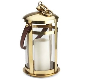 Hot Selling Eco-Friendly Portable Hanging Glass &Metal Candle <b>Lantern</b> In <b>Gold</b> Finish Candle <b>Lantern</b> for Wedding - Product Image 2