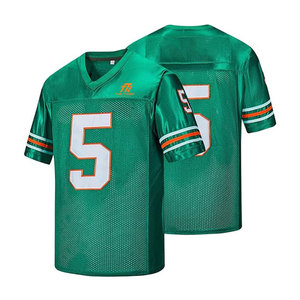 Jersey de Fútbol Americano Personalizado Premium, Pantalones Cortos de Alta Calidad, Tejido Transpirable Ecológico que Absorbe la Humedad, Profesional - Product Image 1