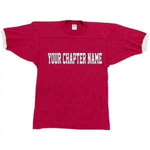 Camiseta de Fútbol Personalizada Azul Rey, Unisex, Cuello Redondo, Manga Larga, Algodón, para Fanáticos del Deporte, con Nombre del Equipo Impreso - Product Image 4