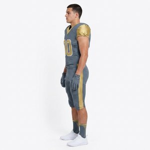 Custom American Football Uniform Flexible Fit <b>Athletic</b> Gear New Style OEM Service Custom Brand Logo High Quality Material - Product Image 4
