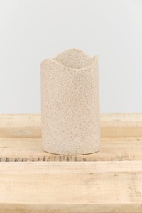 Ensemble de porte-ustensiles en porcelaine mouchetée, design à bord incurvé, finition lisse, résistant aux éclats, résistant à la chaleur, organisateur de rangement pour comptoir de cuisine - Product Image 4