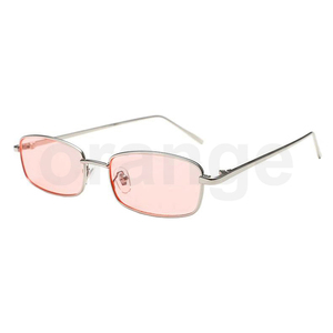 Square Metal UV400 Sunglasses Full Rim % UV Protection Trendy Fashion Unisex <b>Eyewear</b> - Product Image 3
