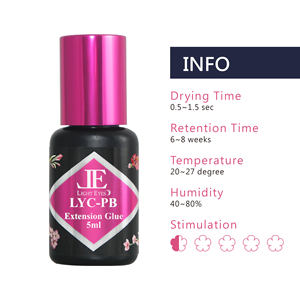 Pegamento para Extensión de Pestañas de Marca Privada OEM, Adhesivo de Primera Calidad de Secado Rápido para Salón Profesional - Product Image 2