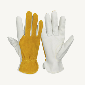 Goatskin Driving Gloves Keystone Thumb Gunn Cut Full Grain Leather Durable Abrasion Resistant Soft Flexible Automotive - Product Image 5