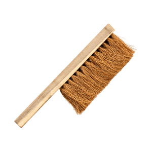 Cepillo de limpieza doméstica de tamaño regular, ligero, duradero y ecológico, con mango de madera y cerdas suaves de fibra de coco para - Product Image 5