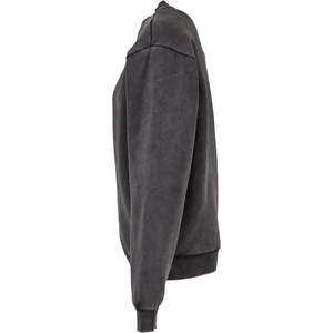 Pull à capuche court oversize pour femme, sweat-shirt col rond oversize vierge pour la vente en gros, sweat-shirt oversize pour femme - Product Image 3