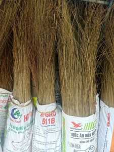 Natural Coconut Midrib Crafting Sweeping Broom <b>Stick</b> Nipa Coconut Brown Color for Cleaning Vietnam Origin - Product Image 5