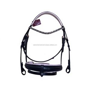 Brida de cuero de alta calidad para caballos ecuestres, nuevo diseño, fabricante al por mayor - Product Image 1