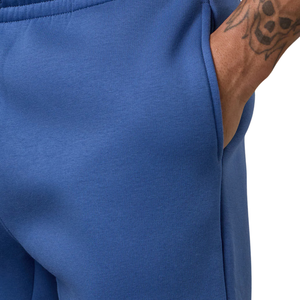 <b>Mens</b> Royal Blue Cotton Blend Sweat <b>Shorts</b> Elastic Waist Fitness Training Sportswear Casual <b>Lounge</b> <b>Shorts</b> - Product Image 4