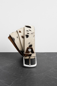 Cinturón de Cuero Genuino de 1.5 Pulgadas con Logotipo Personalizado, Correa con Hebilla de Bloqueo Automático, Producto Personalizable - Product Image 5