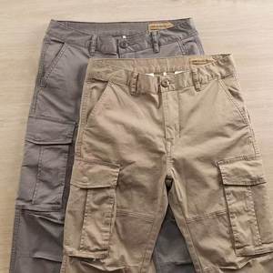 Pantalones Cargo HANO 2024 Casuales ODM para Mujer, de Lona Transpirable e Impermeable, 100% Algodón, Cintura Elástica Media, Corte Recto - Product Image 5