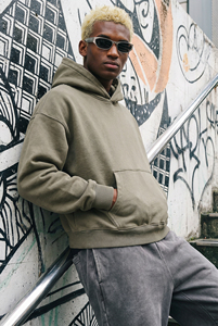 Nouvelle arrivée, sweat à capuche doublé en polaire pour l'hiver, tissu épais, haute qualité, vente chaude, sweat à capuche pour homme, sweat à capuche pour femme, fabricant sur mesure - Product Image 4