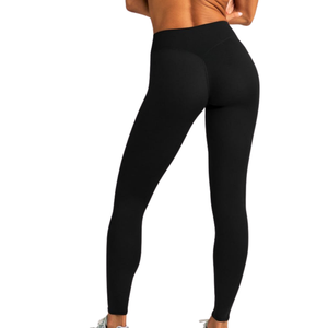 <b>Women</b> Casual <b>Leggings</b> High Waist Stretch Athletic Pants Comfortable Everyday Activewear Sportswear Fashion Clothing Custom OEM - Product Image 2