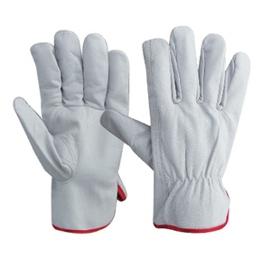 ถุงมือขับรถหนังแพะแท้แบบคลาสสิก  หนังแพะนุ่ม  กันลื่น  ถุงมือหนังแกะแท้ - Product Image 2