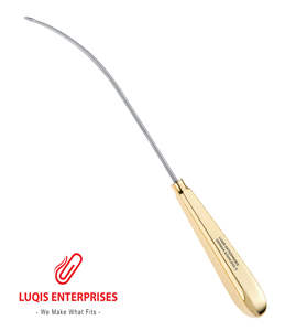 Dissectores Endoscópicos de Nervios Frontales Daniel, Semicurvos, 23.5 cm, Acero Inoxidable, Instrumento Quirúrgico para Endoscopia - Product Image 4