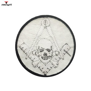 Parches Bordados con Logotipo Personalizado a Precio Económico, Material PU de Alta Calidad, Borde Adhesivo 3D, Hecho en Pakistán para Gorras - Product Image 2