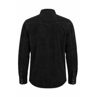 Camisas de Trabajo Casuales para Hombre, Camisas de Trabajo de Construcción, Seguridad en el Trabajo al Aire Libre, UPF 50+, Transpirables, de Sarga, Resistentes al Fuego, para Soldadura