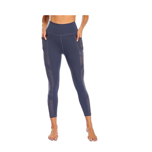 Leggings Transpirables en Forma de V para Mujer, Cintura Alta, Leggings Ajustados, Levanta Glúteos, Pantalones para Entrenamiento, Running, Yoga - Product Image 3