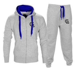 Trajes Deportivos para Hombre al por Mayor, Multicolores, con Bordado Chenille, OEM, Sudadera con Capucha, Corte Ajustado, Ropa de Entrenamiento - Product Image 6