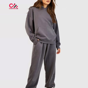 Conjuntos Deportivos Casuales de Invierno para Mujer, de Algodón Ligero, con Logotipo y Talla Personalizables, Transpirables, Ecológicos, de Secado Rápido y Económicos - Product Image 2