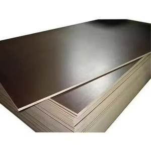 ไม้อัดงานก่อสร้าง ไม้อัดสำหรับงานทางทะเล หนา 15 มม. 20 มม. 22 มม. ไม้อัดเคลือบฟิล์ม หนา 18 มม. - Product Image 1