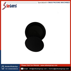 Contenedor de Almacenamiento Hermético de Plástico Blanco Premium para Bolsitas de Nicotina, Tabaco, Tabaco de Hembra, Cartones de Embalaje de Alimentos, Uso Manual - Product Image 2