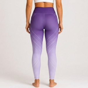 Breathable Running Outdoor Training <b>Leggings</b> Women Fitness Pants Butt Lifting Tights Female Seamless Yoga <b>Leggings</b> OEM ODM - Product Image 2