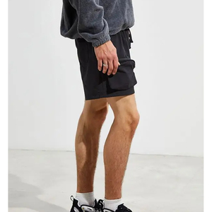 Men's <b>Cargo</b> Shorts 100% Cotton Canvas Waterproof Breathable Multi Pockets Casual Loose Fit Outdoor <b>Work</b> Wear Summer High Street - Product Image 3