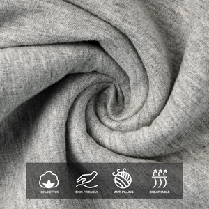 กางเกงขาสั้นเทอร์รี่ผ้าฝ้ายแท้ 100% แบบเรียบง่ายสำหรับผู้ชาย ระบายอากาศได้ดี แห้งเร็ว กางเกงกีฬาขายส่งจำนวนมาก กางเกงขาสั้นเทอร์รี่สำหรับผู้ชาย - Product Image 6