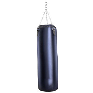 Sacos de Boxeo de Cuero Hechos en Pakistán con Relleno de Alta Densidad, Correas de Suspensión Resistentes y Calidad Premium - Product Image 1