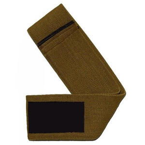 Bandas de Resistencia de Tela de Goma Color Caqui, Ecológicas, Duraderas y Antideslizantes para Todas las Edades, para Activación de Glúteos y Piernas - Product Image 3