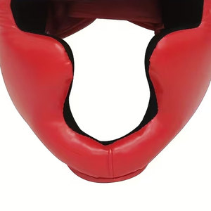 Taekwondo Headgear with Ventilation Holes for Karate & Martial Arts Fighters - Product Image 3