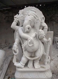 Premium Handcrafted Marble God Figure Decorative Asian Style <b>Stone</b> for Temple Garden Courtyard and Garden Products - Product Image 5