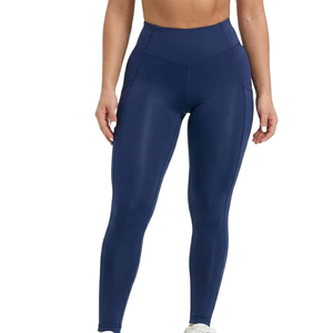 Leggings de fitness à séchage rapide, fournisseur OEM, leggings de compression taille haute pour femmes, leggings de sport pour la gym - Product Image 1