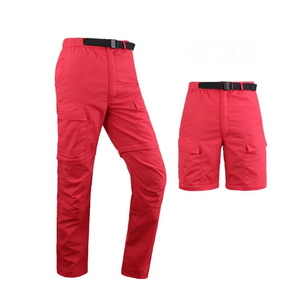 High Quality Soft Shell Breathable Casual Cargo Pants for Men Side Flap Utility Pockets Waterproof Windproof Outdoor Hiking - Product Image 5