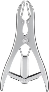 Applicateur de bande élastique robuste pour la castration du bétail, en acier inoxydable, pour l'élevage de moutons, de chèvres et de veaux. - Product Image 5