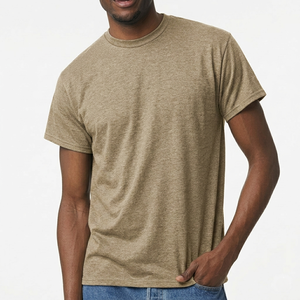 Camiseta Deportiva al por Mayor con Gestión de la Humedad, Mezcla de Algodón para Programas de Ropa Deportiva - Product Image 5